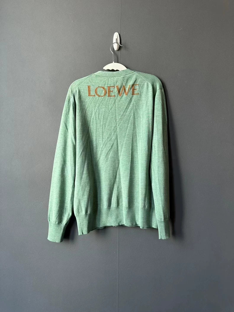 Loewe Green Cardigan from Howl's Moving Castle