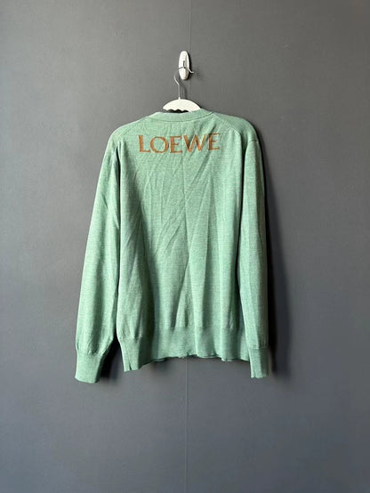 Loewe Green Cardigan from Howl's Moving Castle