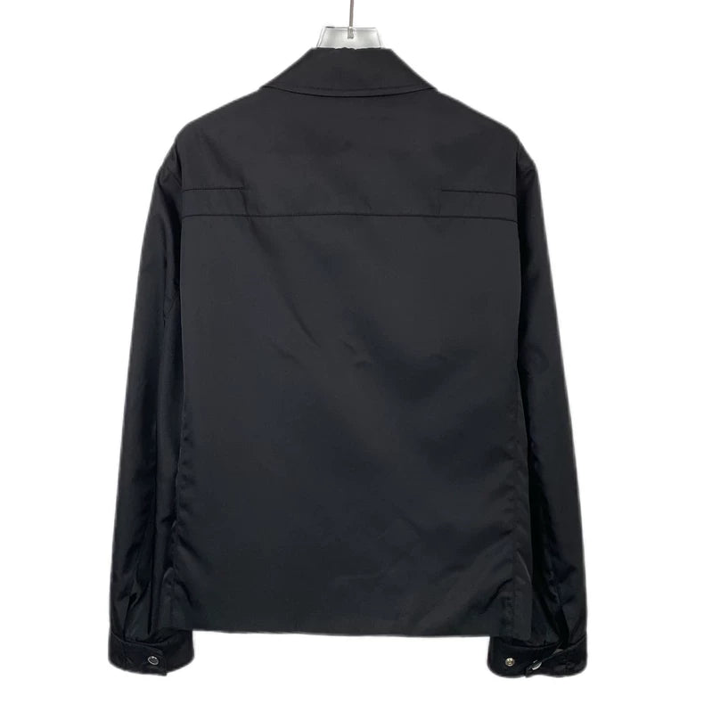 Black Bee Embroidered Zip Jacket