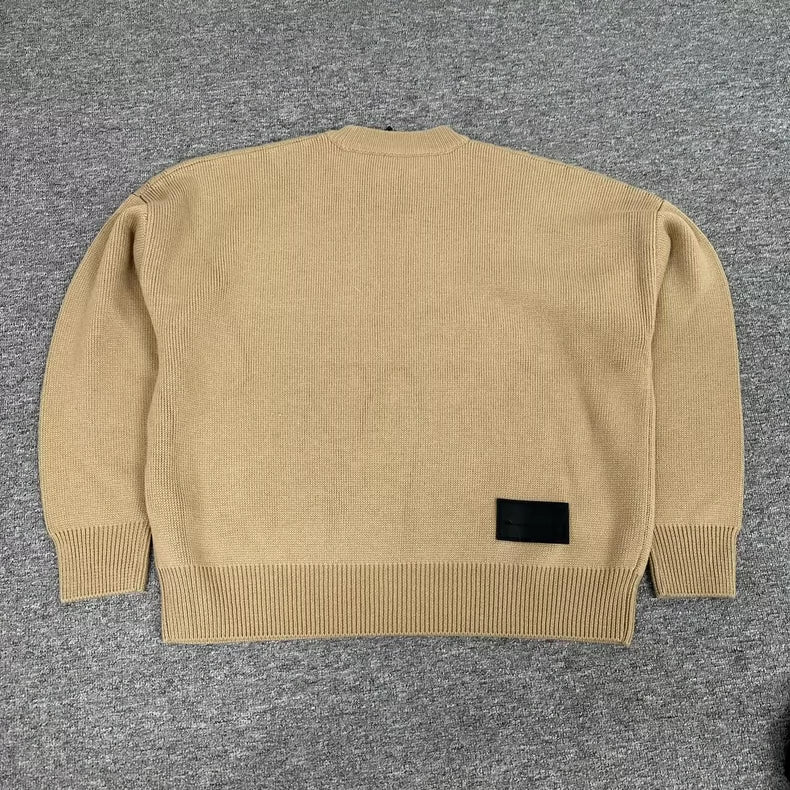 We11done FW22 Logo Knit Sweater M Size
