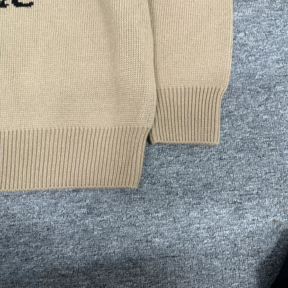 We11done FW22 Logo Knit Sweater M Size