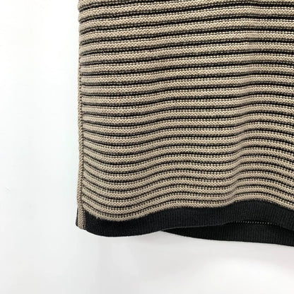 Hermes Colorful Striped Knit Vest