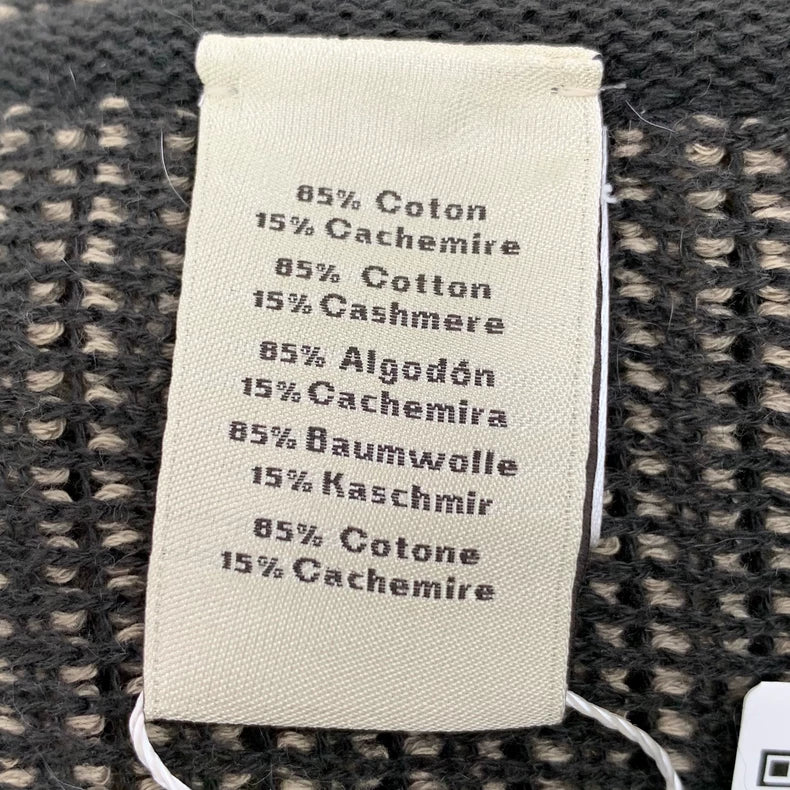 Hermes Colorful Striped Knit Vest