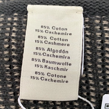 Hermes Colorful Striped Knit Vest