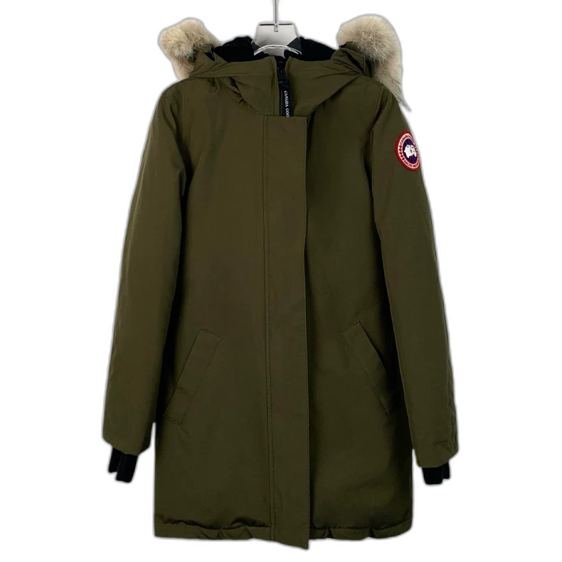 Canada Goose Long Hooded Down Parka