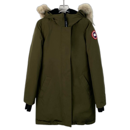 Canada Goose Long Hooded Down Parka