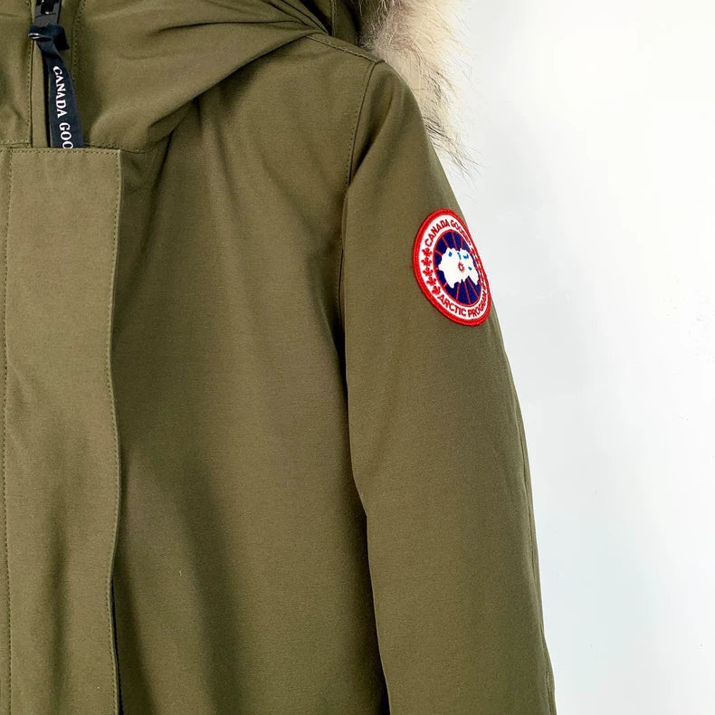 Canada Goose Long Hooded Down Parka