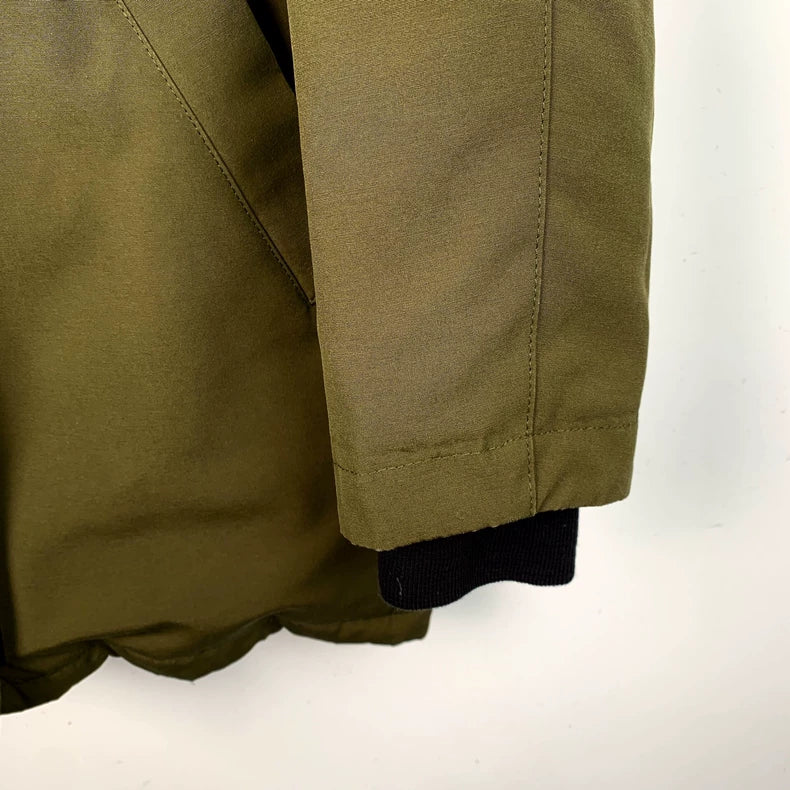 Canada Goose Long Hooded Down Parka