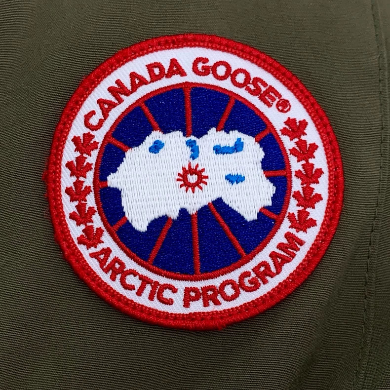 Canada Goose Long Hooded Down Parka