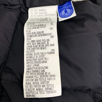 Canada Goose Long Hooded Down Parka