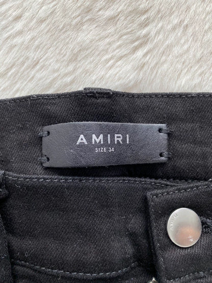 Amiri Black Music Note Jeans