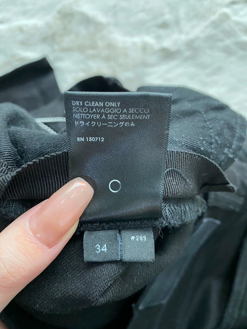 Amiri Black Music Note Jeans