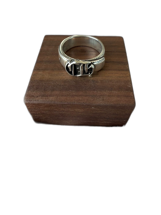 Chrome Hearts Belt Ring Size US6