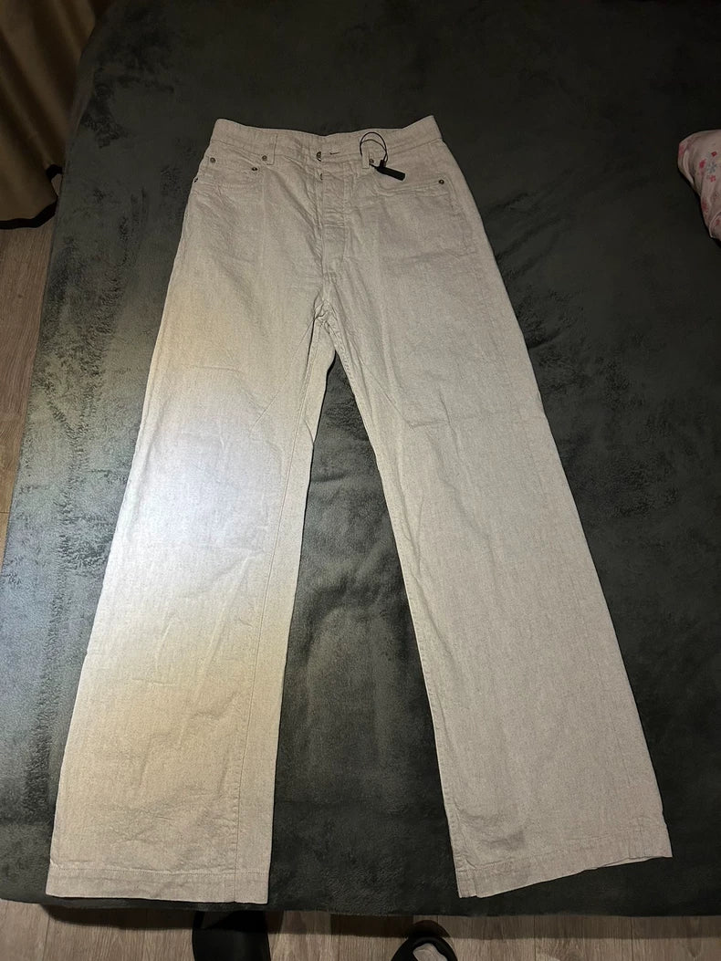 Rick Owens 25SS Geth Straight Jeans