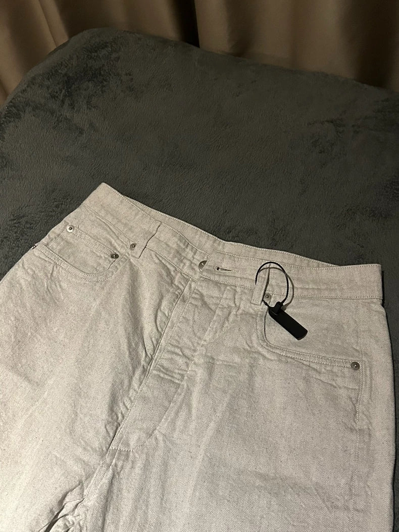 Rick Owens 25SS Geth Straight Jeans