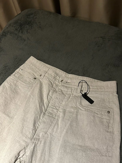 Rick Owens 25SS Geth Straight Jeans