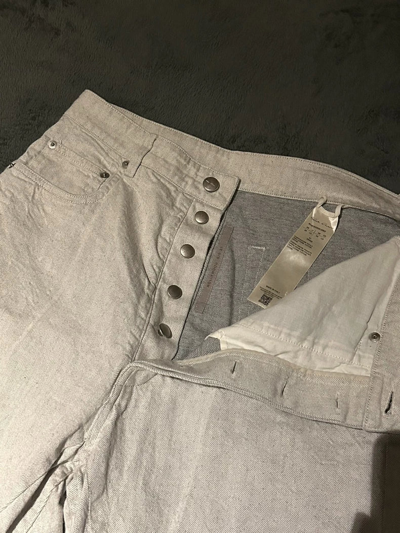 Rick Owens 25SS Geth Straight Jeans