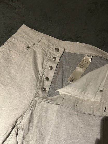 Rick Owens 25SS Geth Straight Jeans