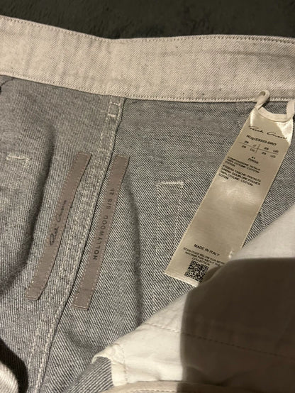 Rick Owens 25SS Geth Straight Jeans