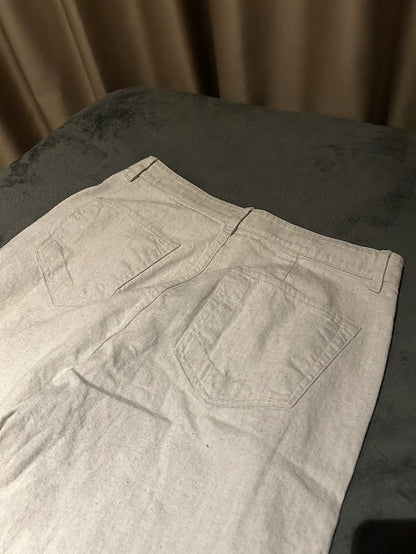 Rick Owens 25SS Geth Straight Jeans