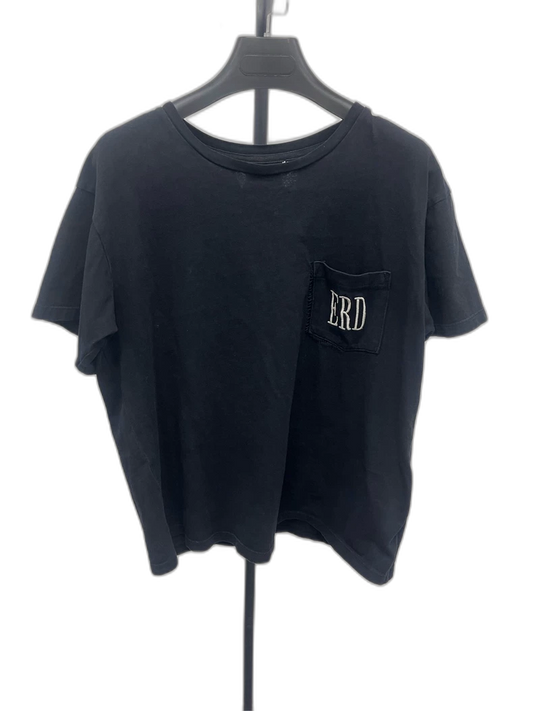 Enfants Riches Deprimes Black Short Sleeve Tee