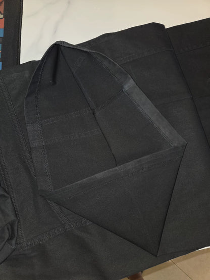 Rick Owens 21SSFW Wide-Leg Cargo Pants