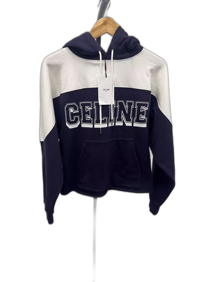 Celine SS23 Color Block Hoodie for Women