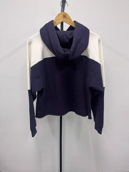 Celine SS23 Color Block Hoodie for Women