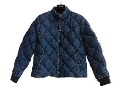 Chrome Hearts Quilted Denim Jacket