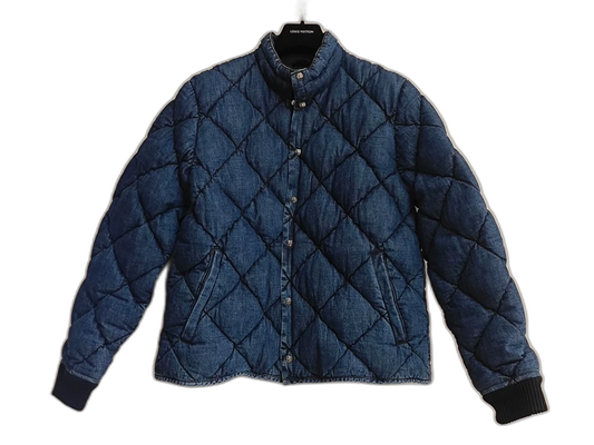 Chrome Hearts Quilted Denim Jacket