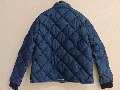 Chrome Hearts Quilted Denim Jacket