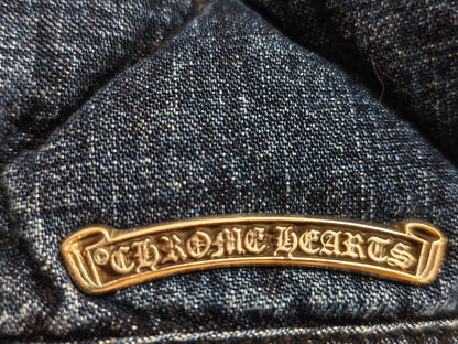 Chrome Hearts Quilted Denim Jacket