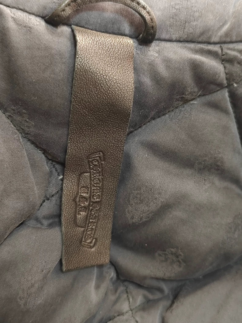 Chrome Hearts Quilted Denim Jacket