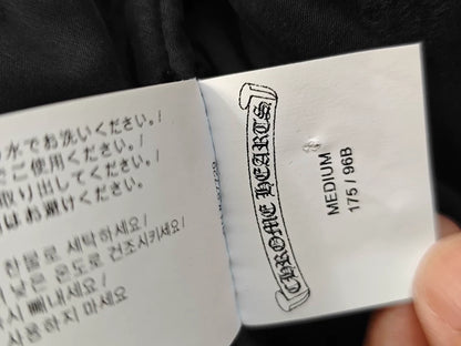 Chrome Hearts Quilted Denim Jacket