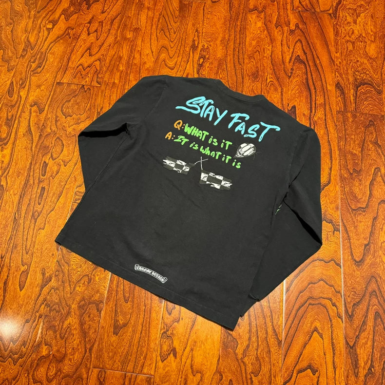 Chrome Hearts Matty Boy Long Sleeve T-Shirt