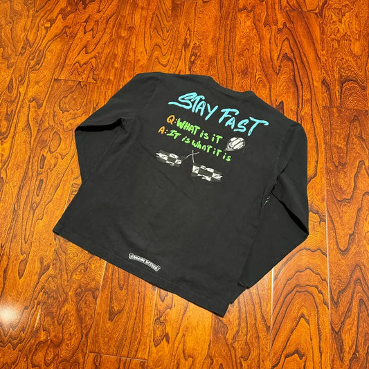 Chrome Hearts Matty Boy Long Sleeve T-Shirt