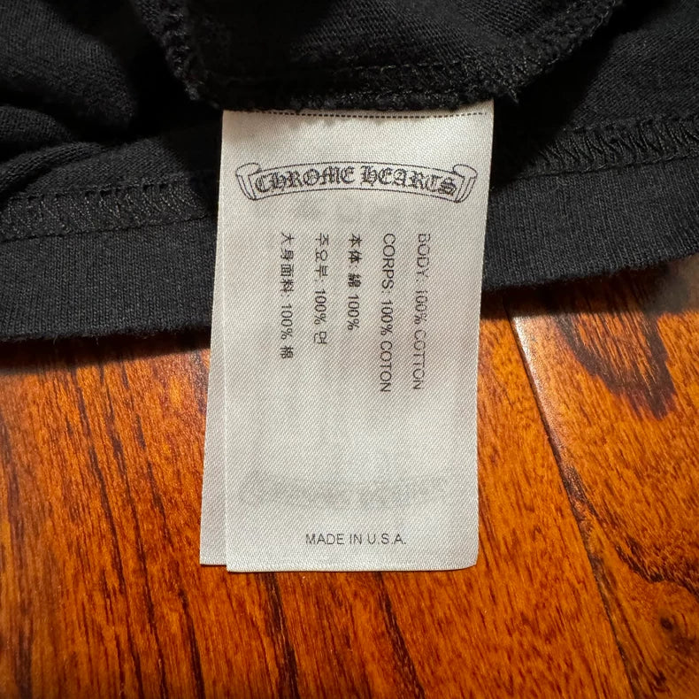 Chrome Hearts Matty Boy Long Sleeve T-Shirt