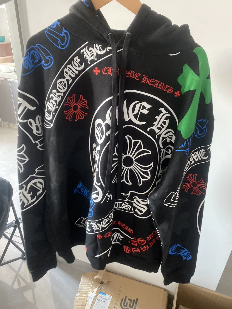 Chrome Hearts Black Logo Sweatshirt XL
