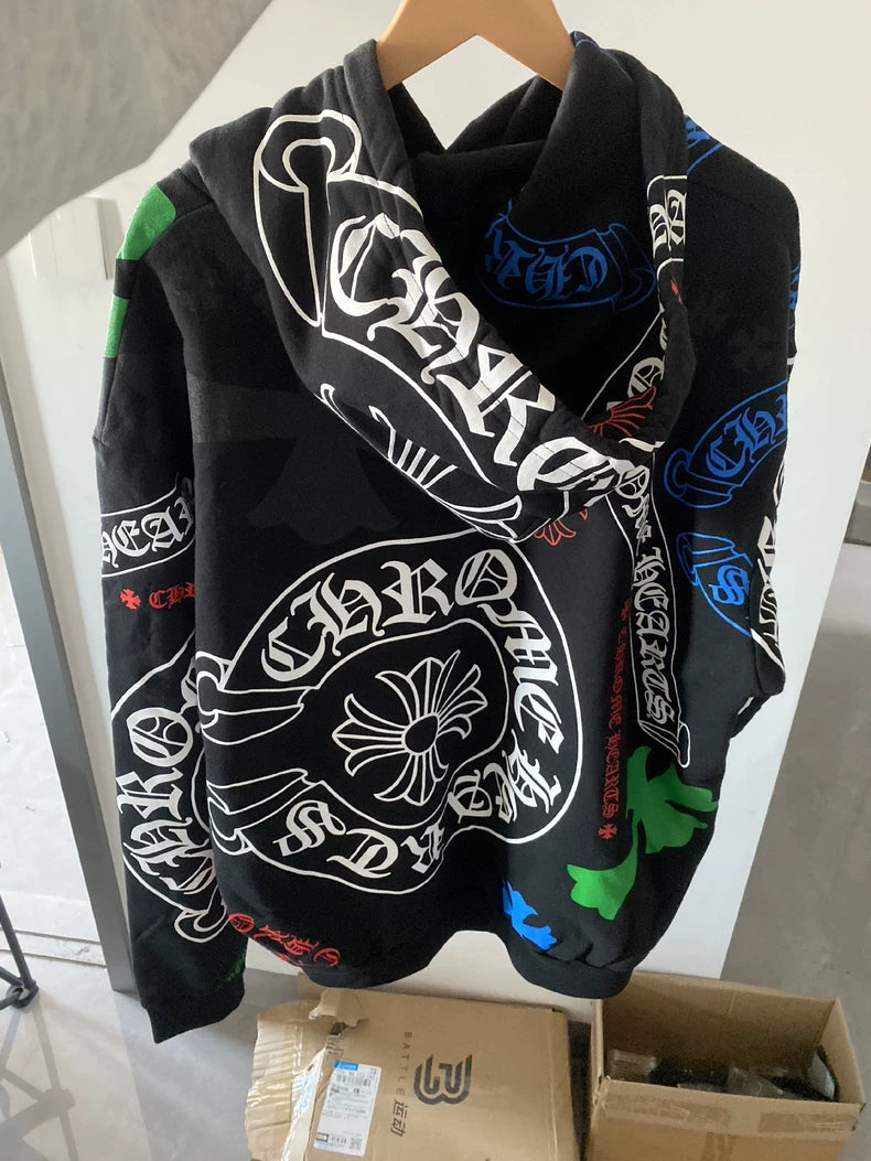 Chrome Hearts Black Logo Sweatshirt XL