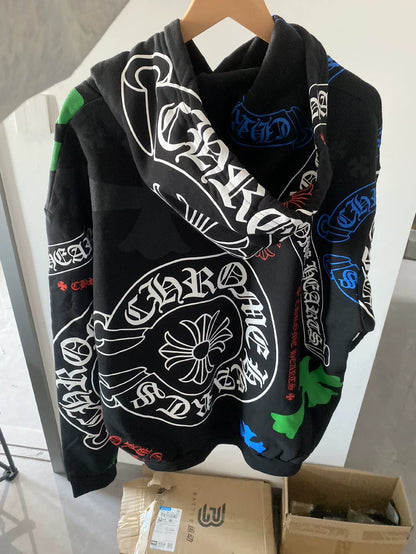 Chrome Hearts Black Logo Sweatshirt XL