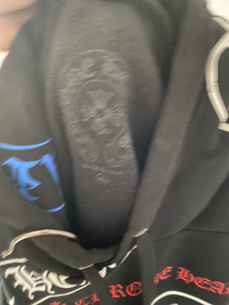 Chrome Hearts Black Logo Sweatshirt XL