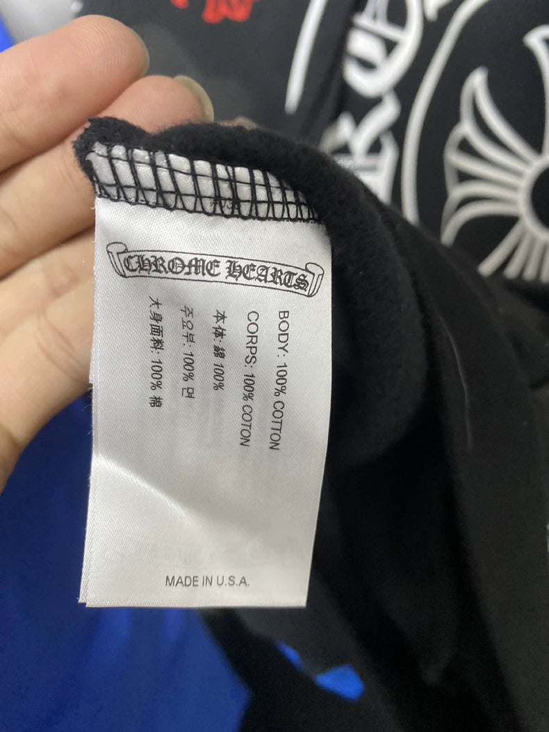 Chrome Hearts Black Logo Sweatshirt XL