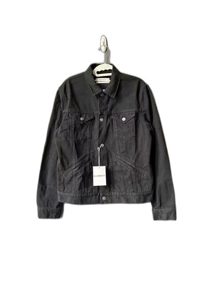 Givenchy Black Denim Jacket for Men