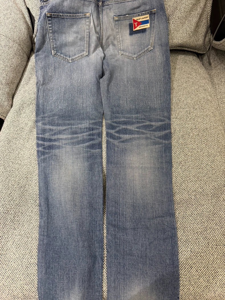 Saint Laurent Men's Denim Jeans L