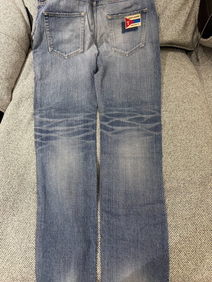 Saint Laurent Men's Denim Jeans L