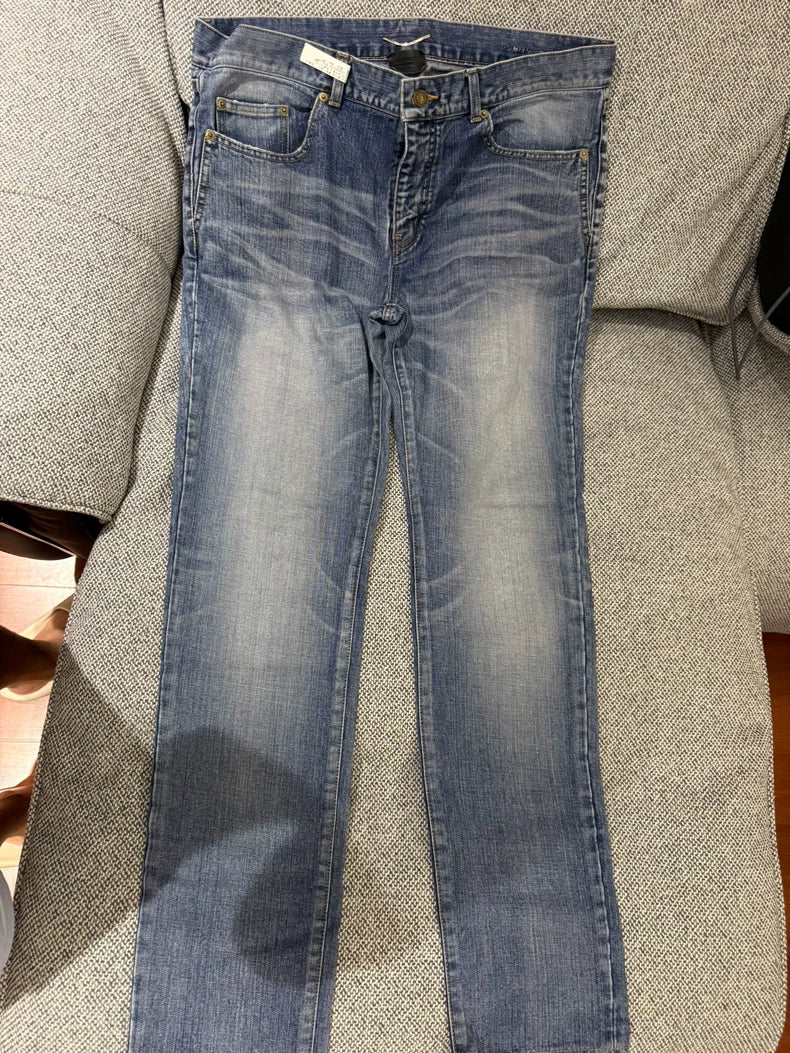 Saint Laurent Men's Denim Jeans L