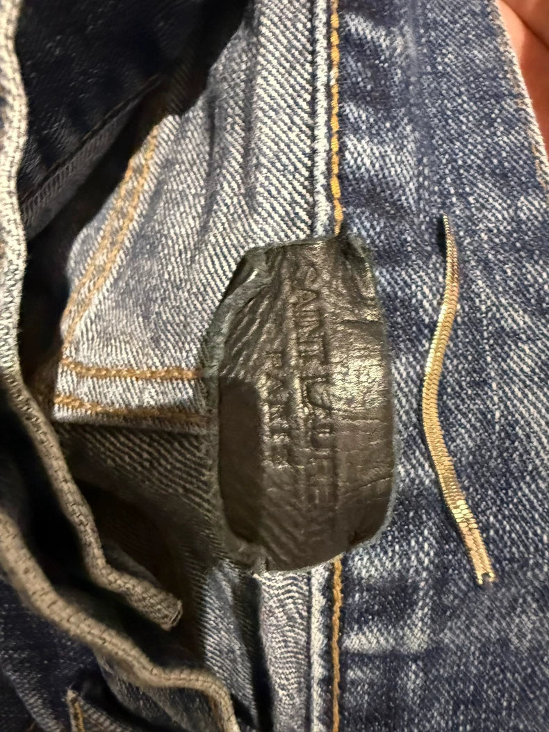Saint Laurent Men's Denim Jeans L