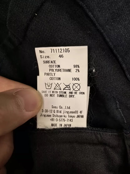 Mihara Yasuhiro Trousers with Tassels