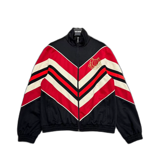 Gucci Color Block Embroidered Jacket-zp