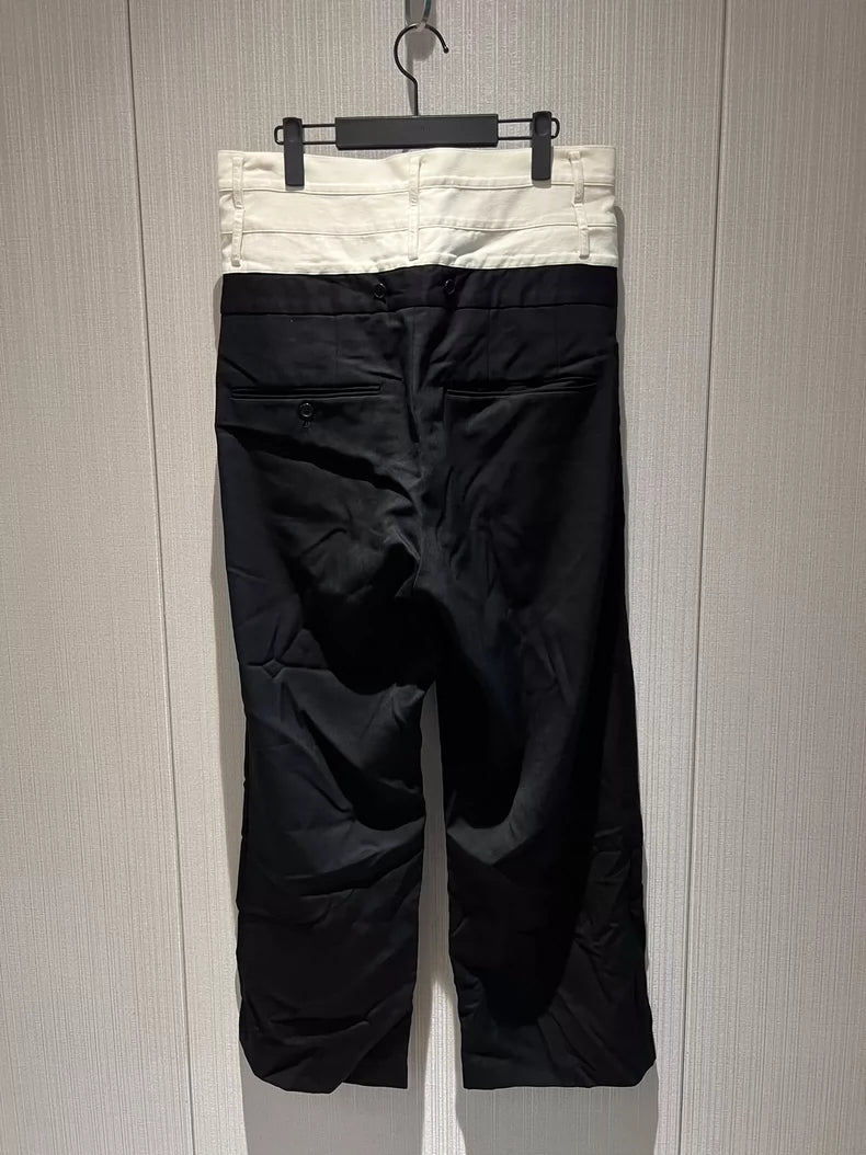 Comme des Garcons Wool Pants